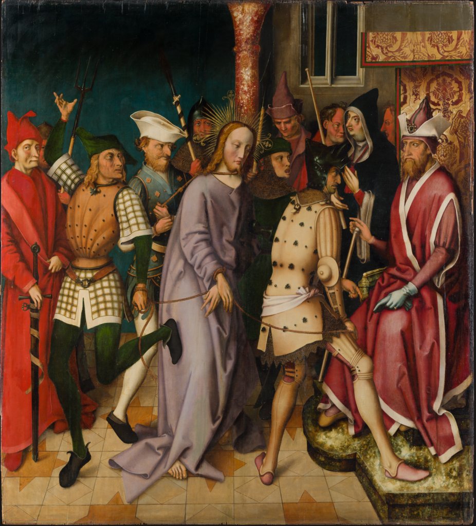 Christ before Pontius Pilate, Hans Holbein the Elder