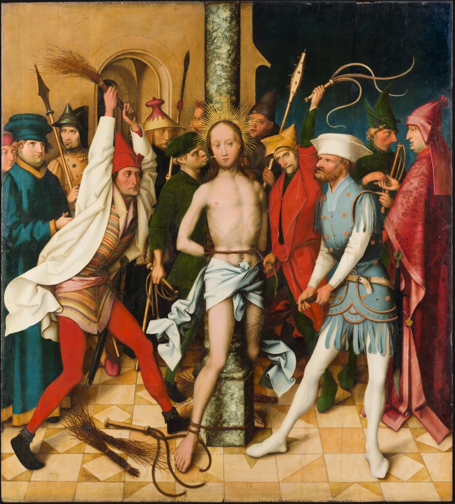 Flagellation, Hans Holbein the Elder