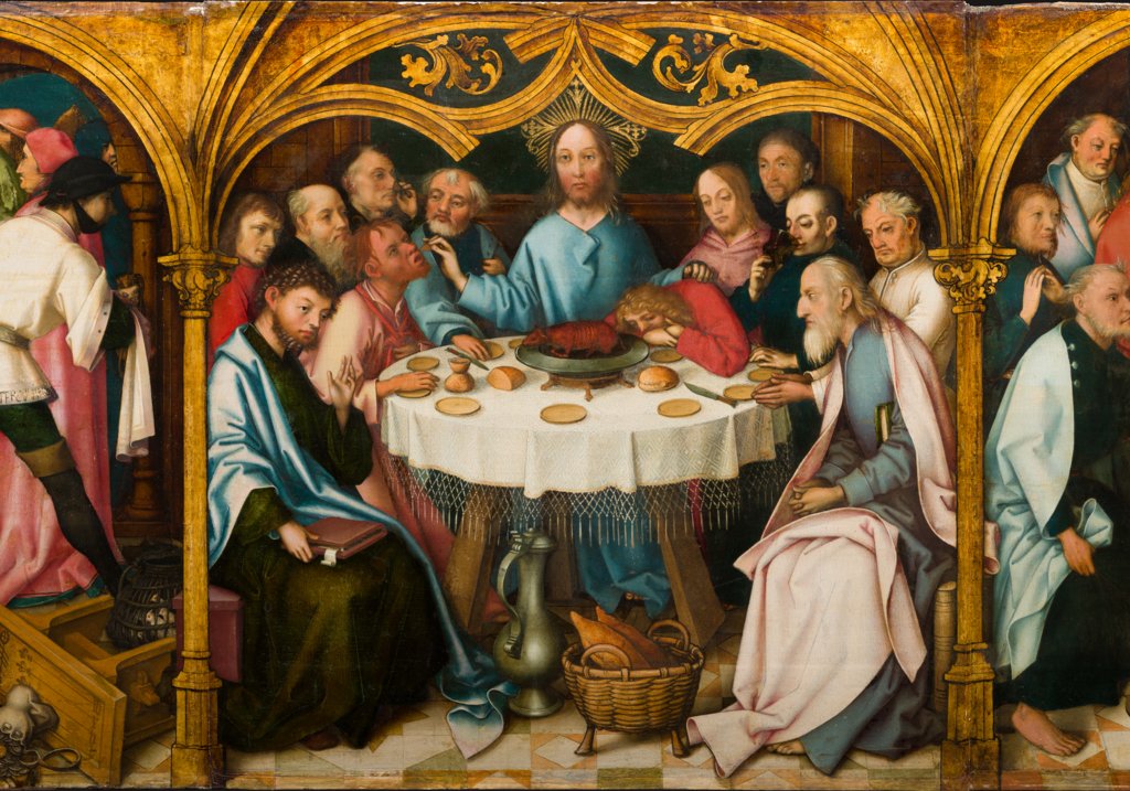 The Last Supper, Hans Holbein the Elder