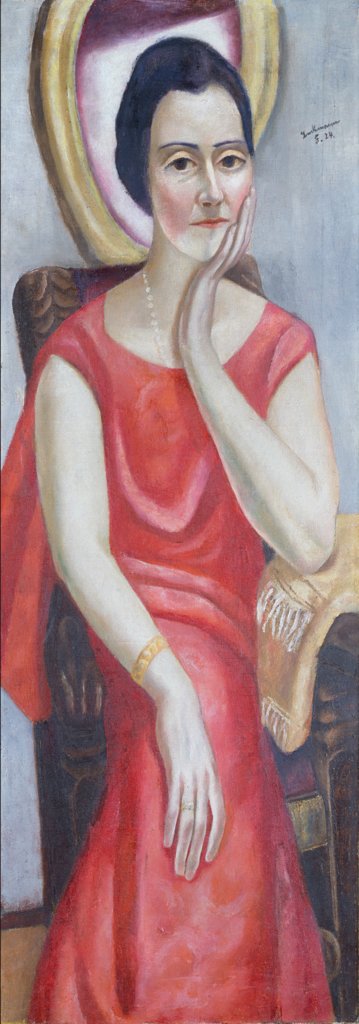 Bildnis Käthe von Porada, Max Beckmann