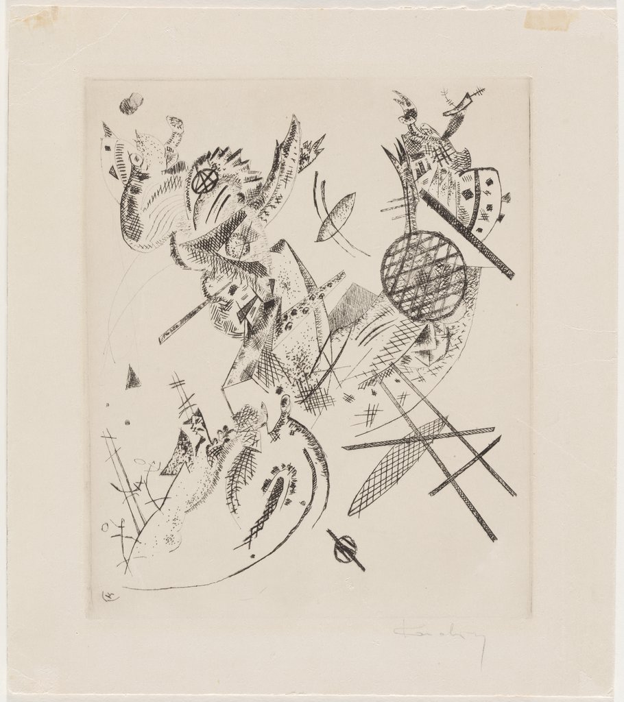 Kleine Welten XII, Wassily Kandinsky