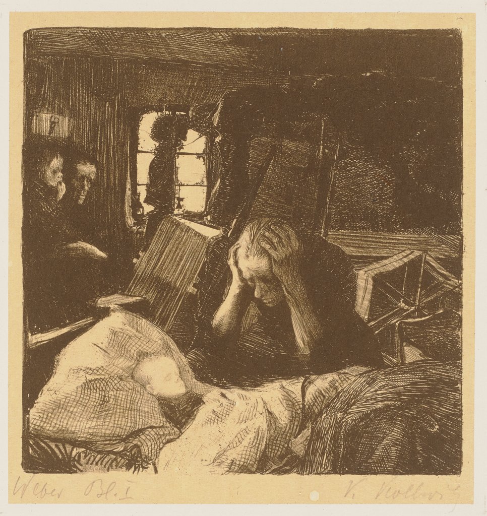 Need, Käthe Kollwitz