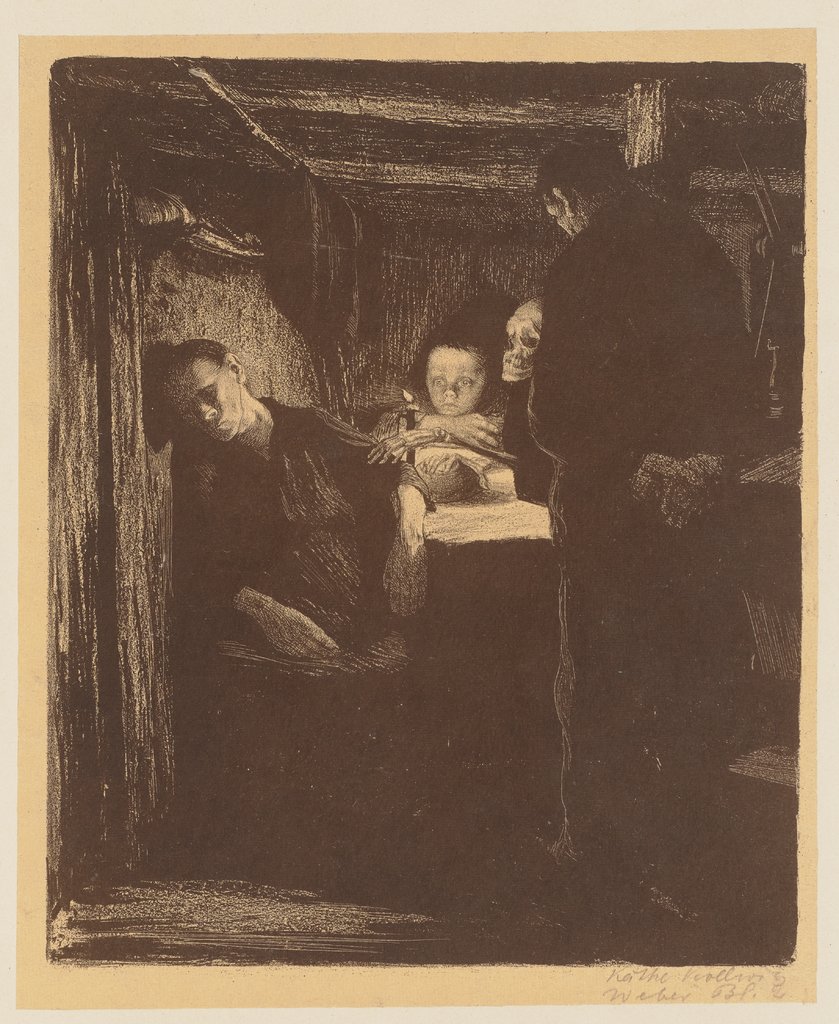 Death, Käthe Kollwitz