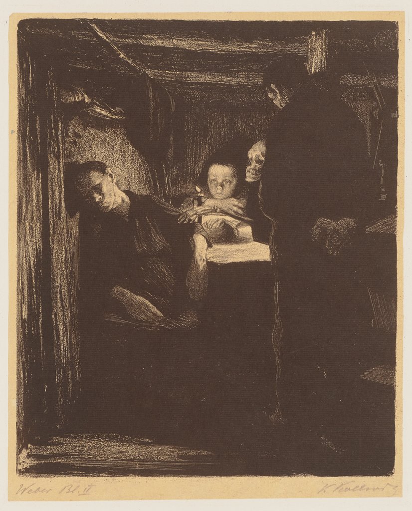 Death, Käthe Kollwitz