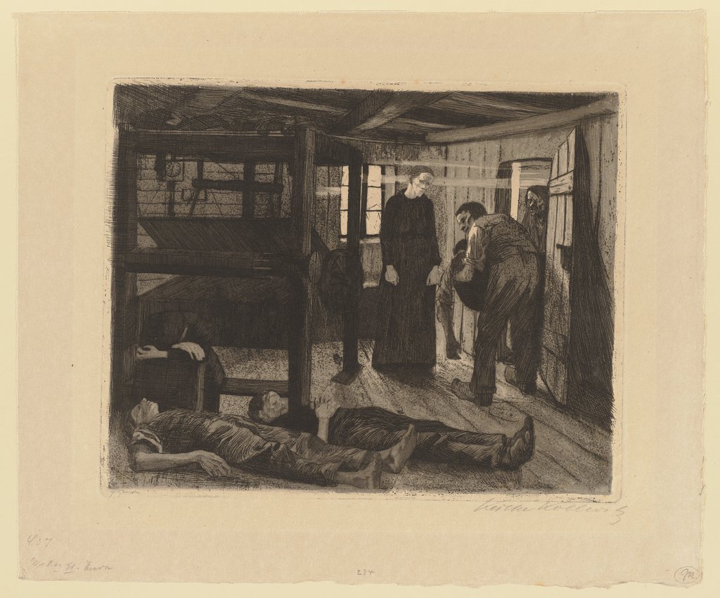 End, Käthe Kollwitz