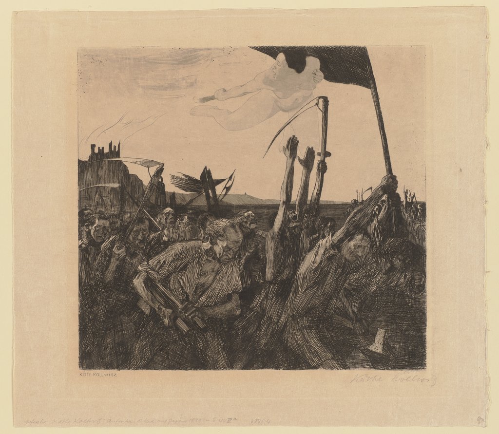 Uprising, Käthe Kollwitz