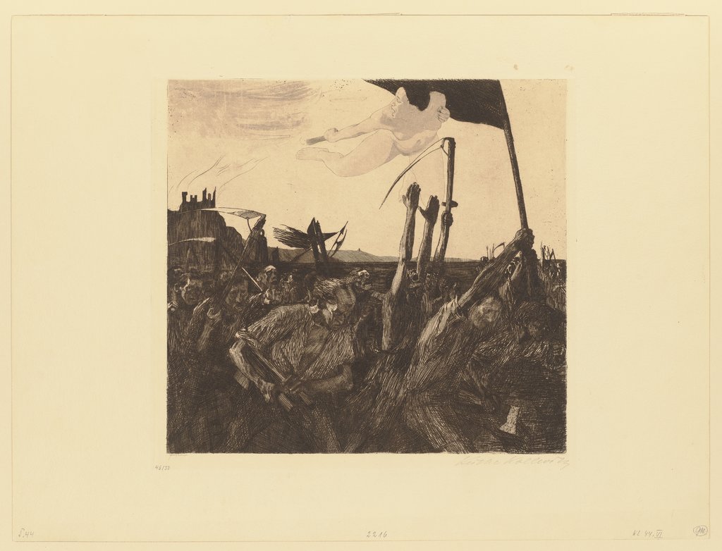 Uprising, Käthe Kollwitz