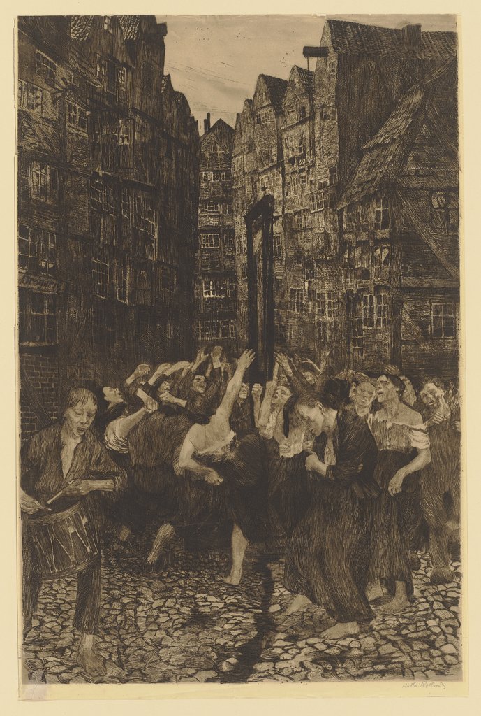 Die Carmagnole, Käthe Kollwitz