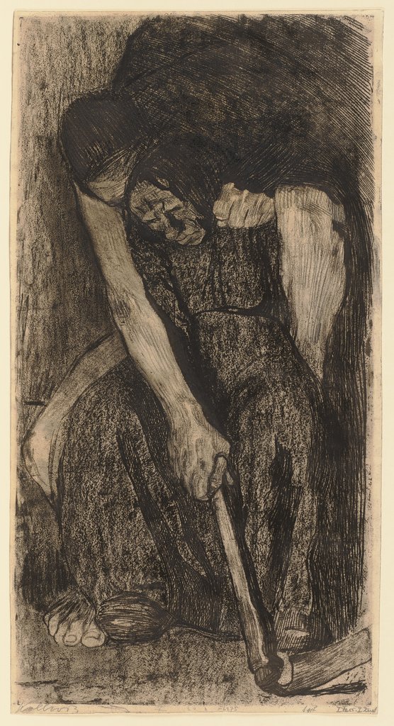 Inspiration, Käthe Kollwitz