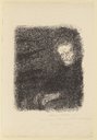 Einsamer Mann, Käthe Kollwitz