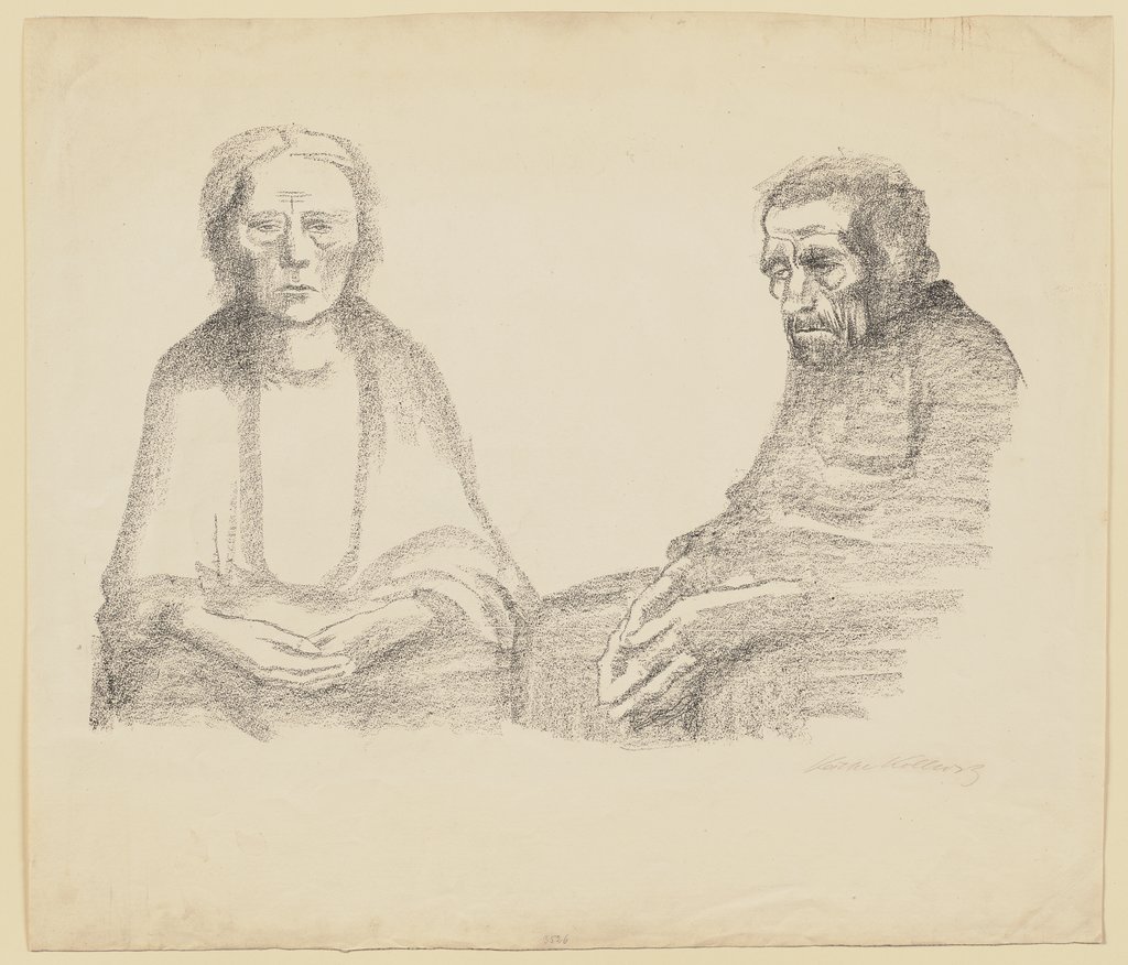 Die Eltern, Käthe Kollwitz