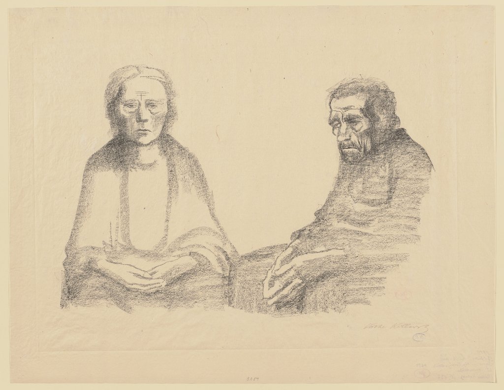 Die Eltern, Käthe Kollwitz