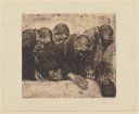 Die vier Trauernden, Käthe Kollwitz
