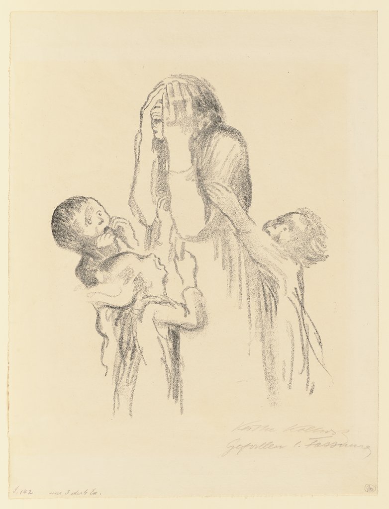 Gefallen, Käthe Kollwitz