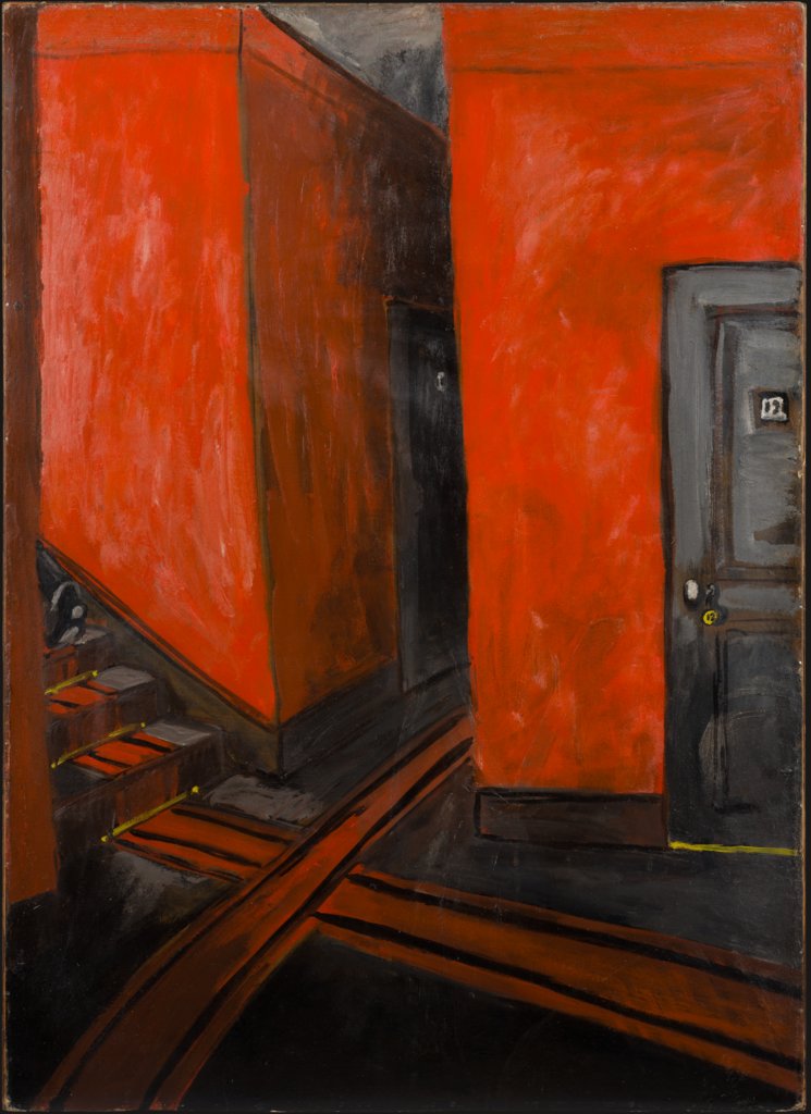 Hotel Corridor, Auguste Chabaud