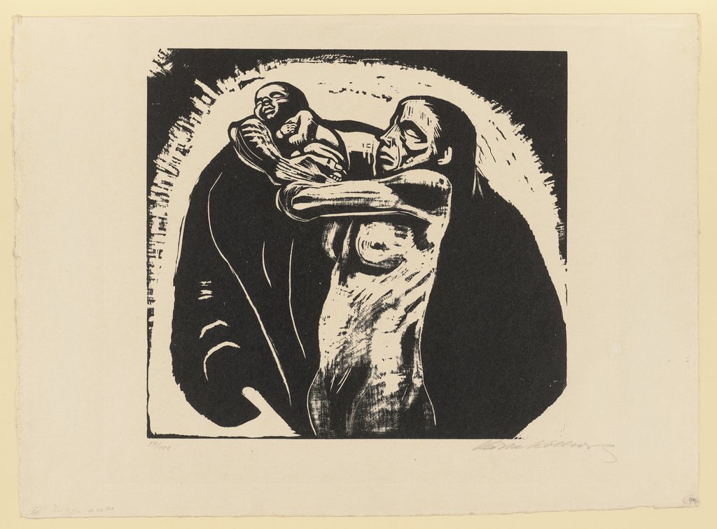 Das Opfer, Käthe Kollwitz