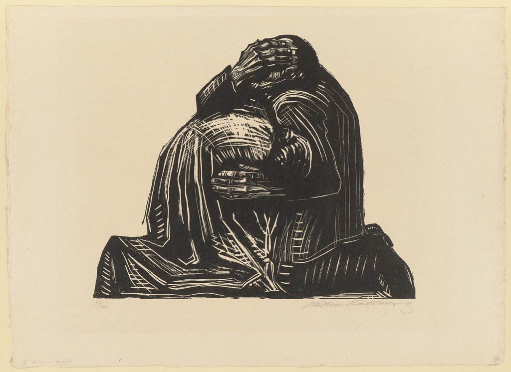 Die Eltern, Käthe Kollwitz