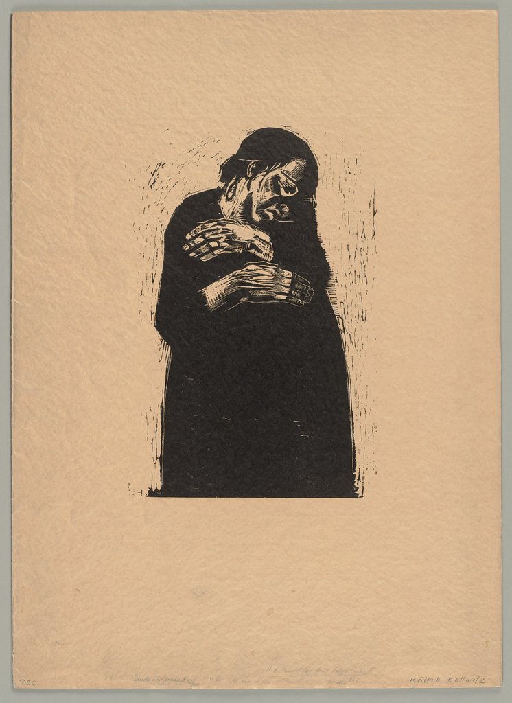 Die Witwe I, Käthe Kollwitz