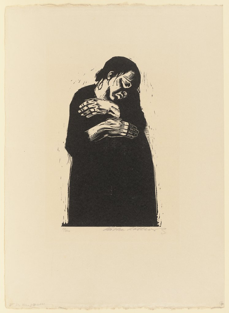 Die Witwe I, Käthe Kollwitz