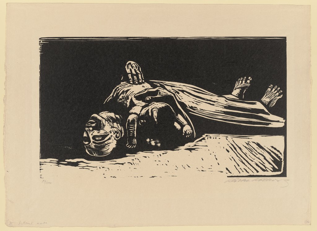 Die Witwe II, Käthe Kollwitz