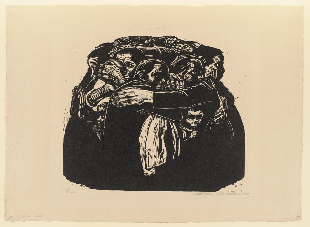 Die Mütter, Käthe Kollwitz