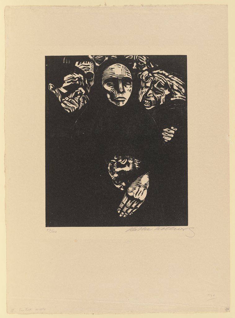 The People, Käthe Kollwitz