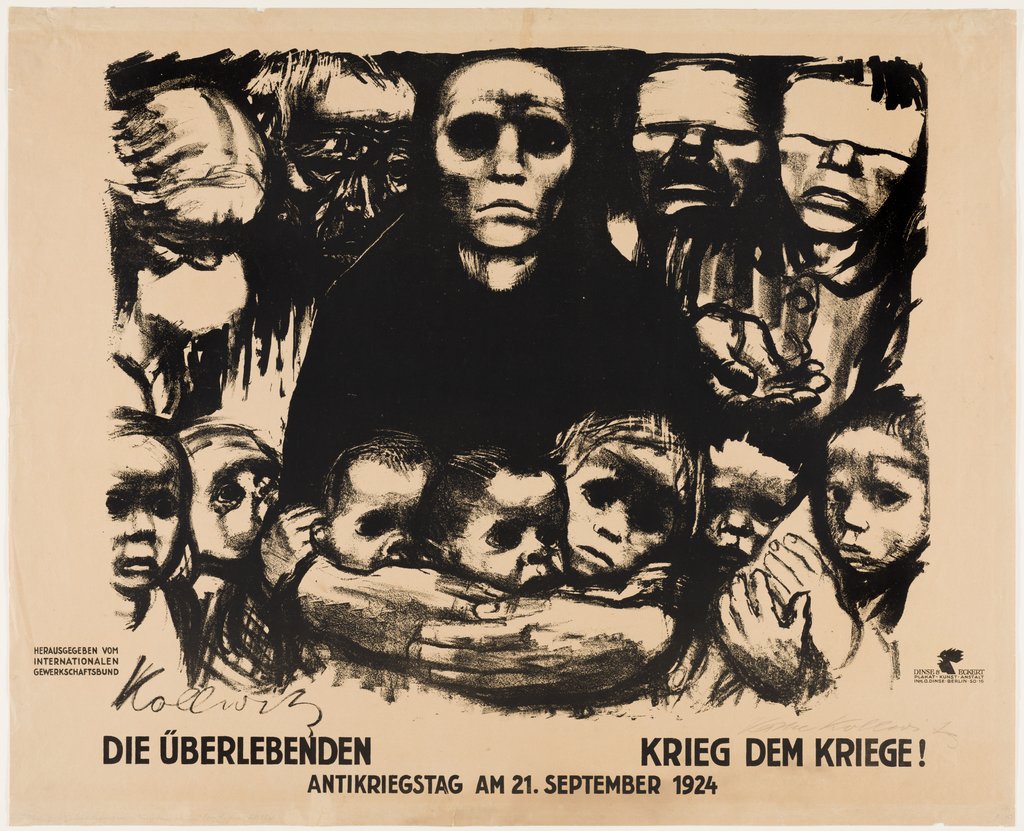 The Survivors, Käthe Kollwitz