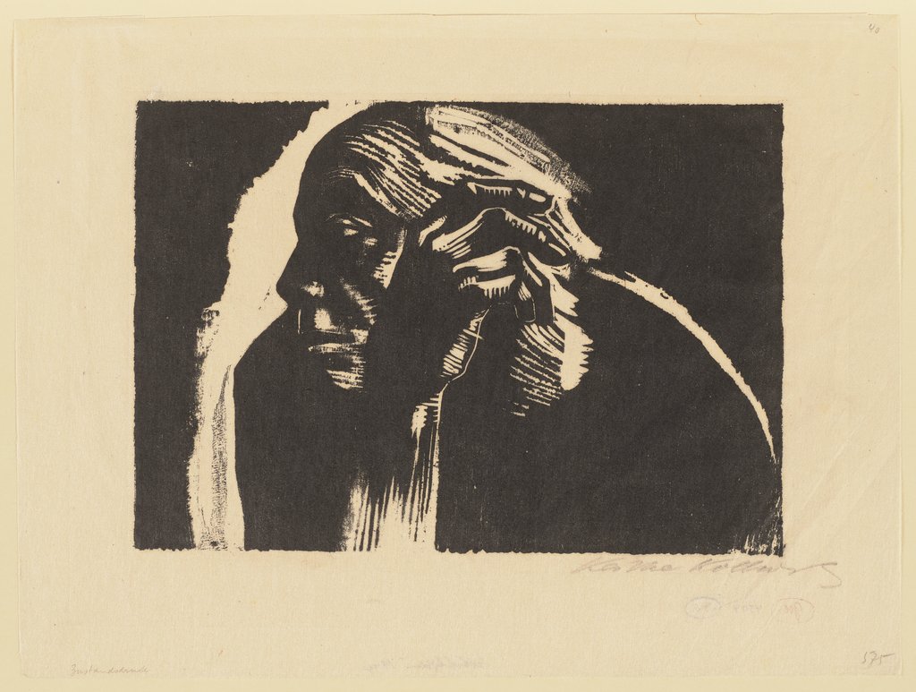 Self-Portrait, Käthe Kollwitz