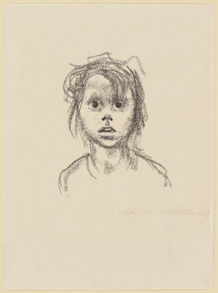 Kinderkopf (Lotte Nagel), Käthe Kollwitz