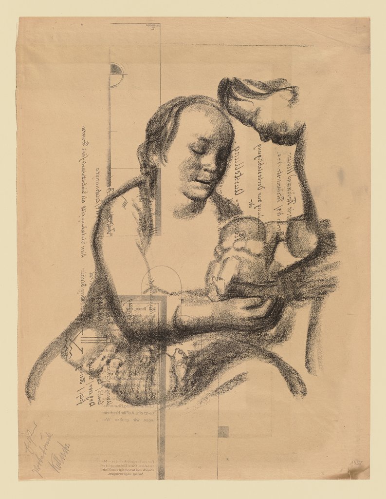 Mothers, Give from Your Abundance!, Käthe Kollwitz