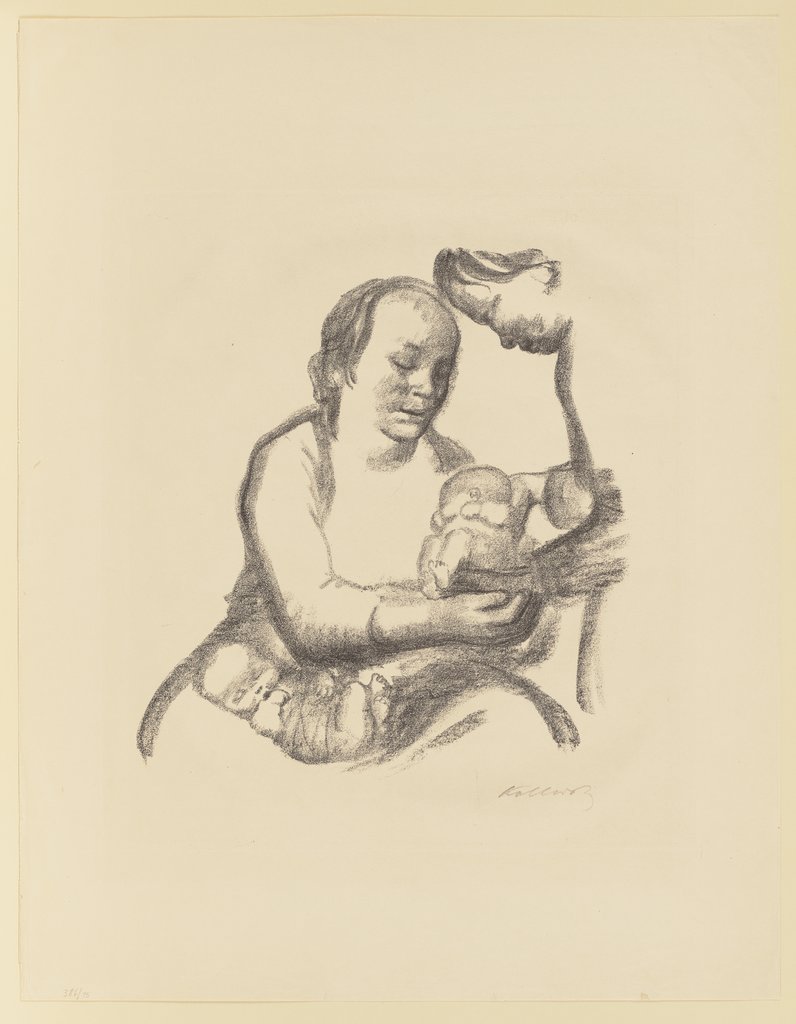 Mothers, Give from Your Abundance!, Käthe Kollwitz