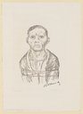 Der Gefesselte, Käthe Kollwitz