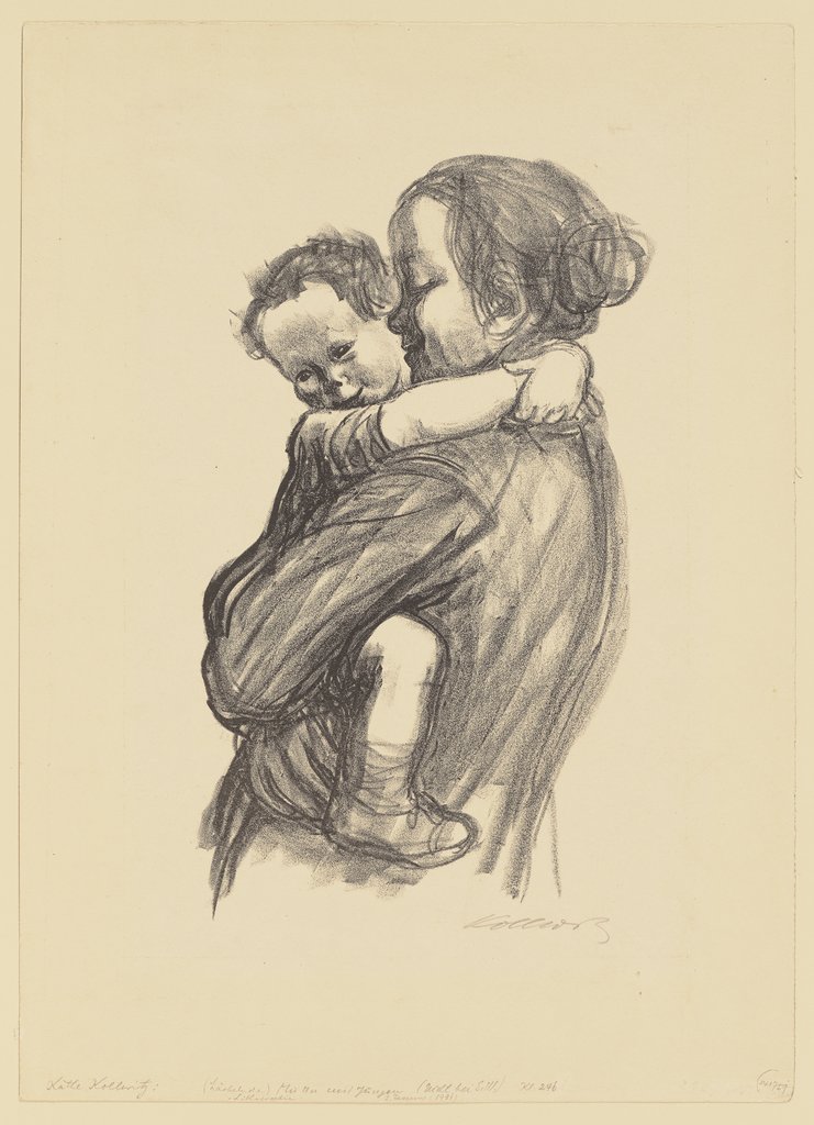 Mutter mit Jungen, Käthe Kollwitz