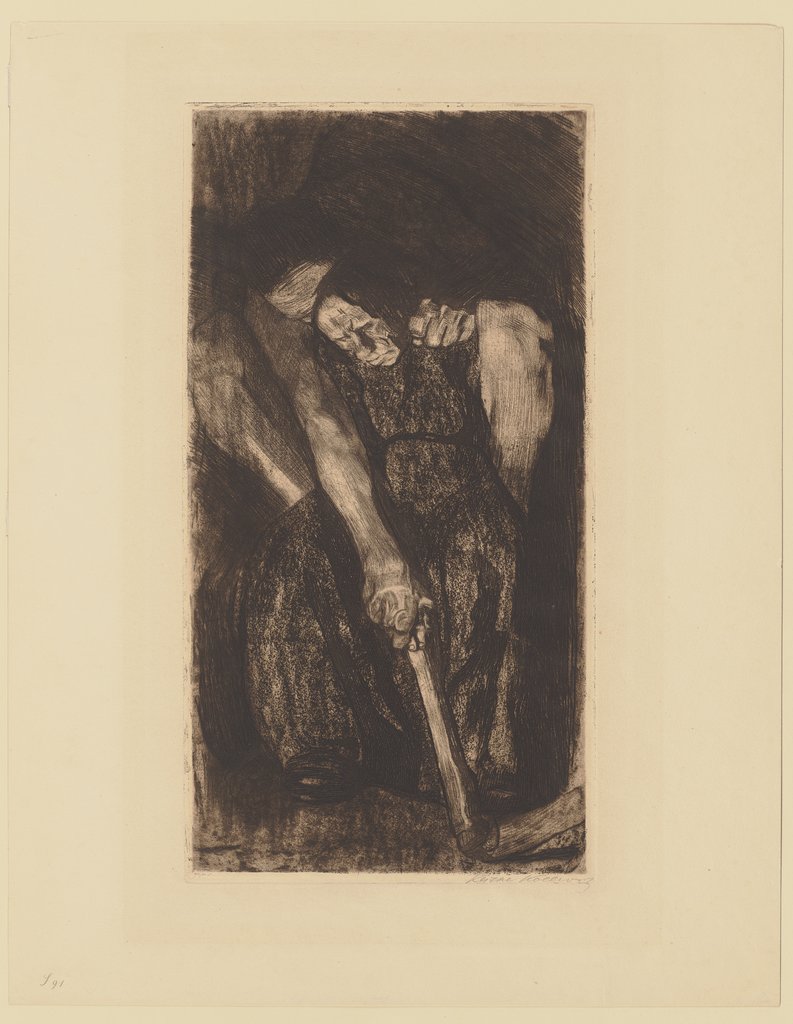 Inspiration, Käthe Kollwitz