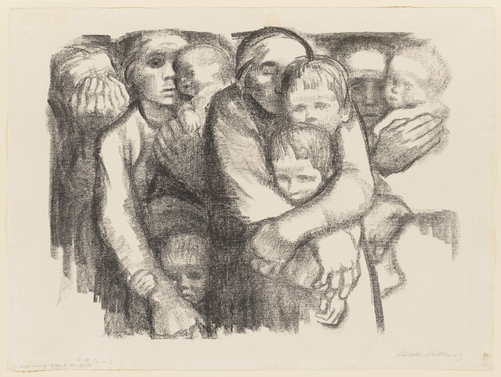 Mothers, Käthe Kollwitz