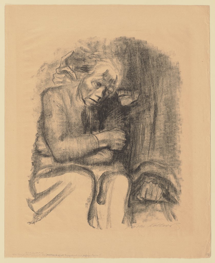 Abschied und Tod, Käthe Kollwitz