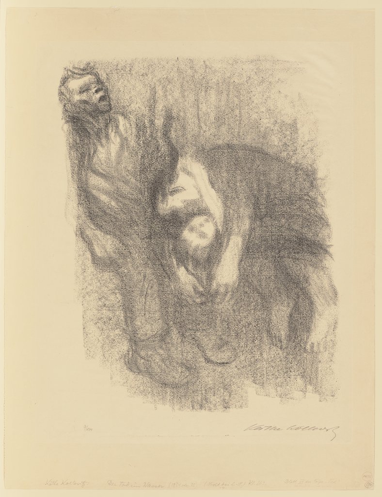 Death in the Water, Käthe Kollwitz