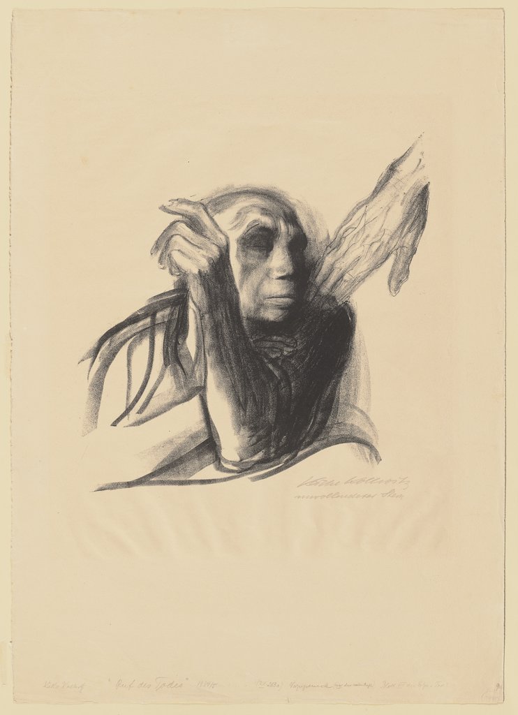 Call of Death, Käthe Kollwitz