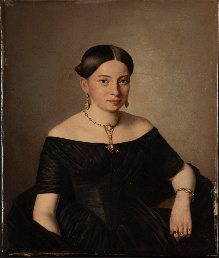 Countess Dimitri Tatischeff, Ferdinand Georg Waldmüller