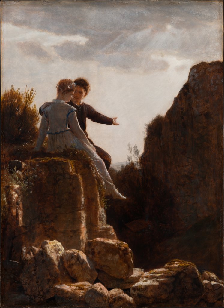 The Honeymoon, Arnold Böcklin