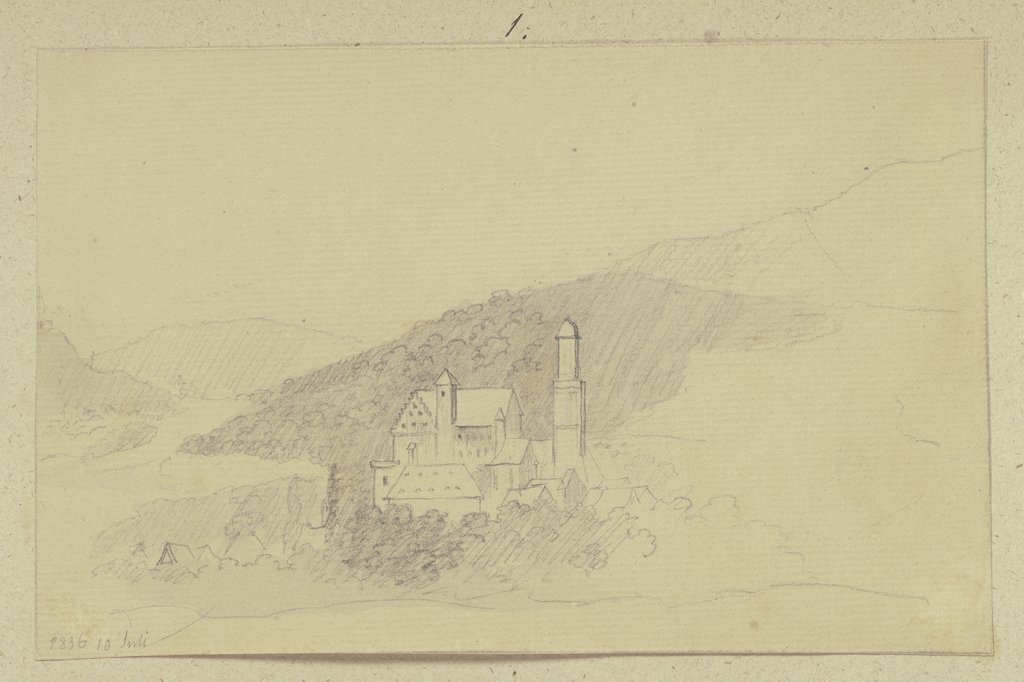 Kronberg castle, Carl Theodor Reiffenstein