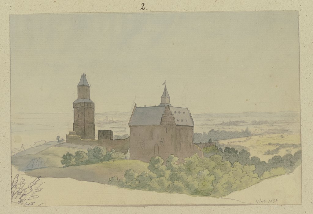 Kronberg castle, Carl Theodor Reiffenstein