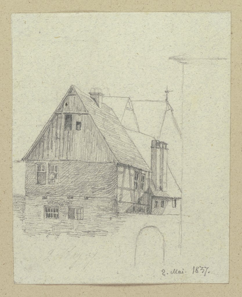 Haus, Carl Theodor Reiffenstein