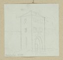 Barbican of Hayn castle, Carl Theodor Reiffenstein