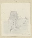 Barbican in Rüdesheim, Carl Theodor Reiffenstein