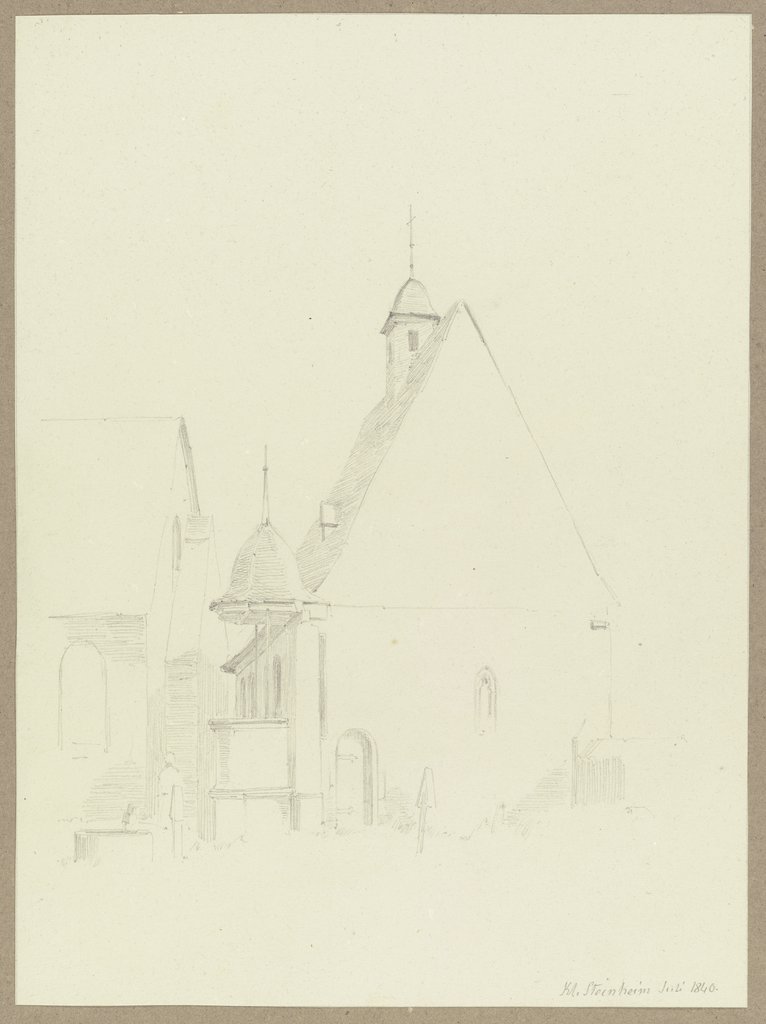 Chapel in Steinheim, Carl Theodor Reiffenstein