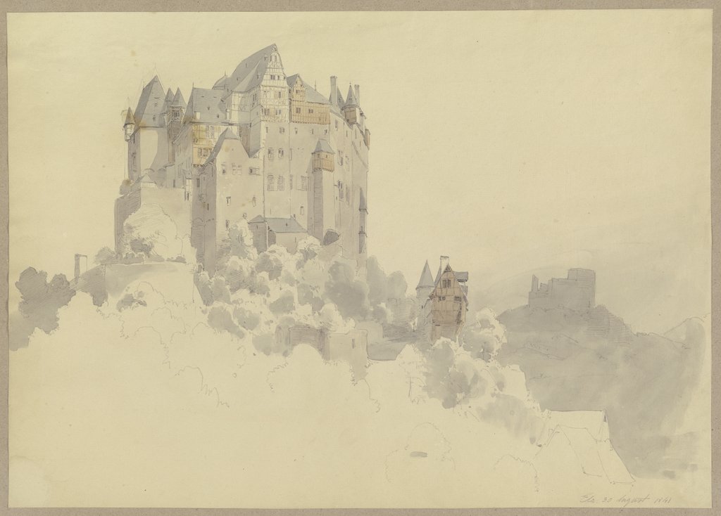 Burg Eltz, Carl Theodor Reiffenstein