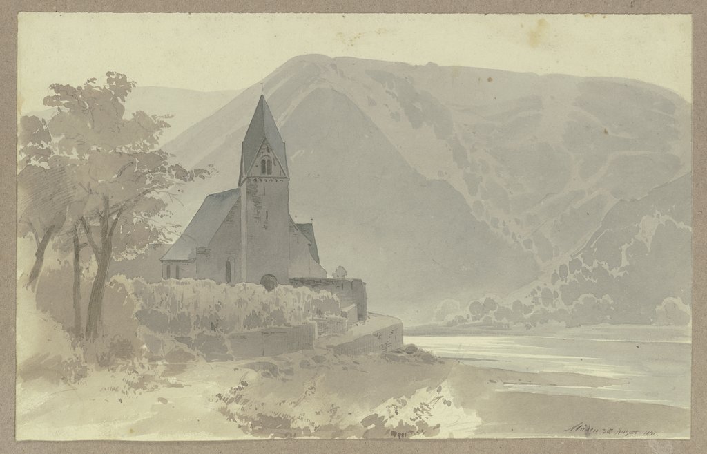 St. Stephanus an der Mosel, Carl Theodor Reiffenstein