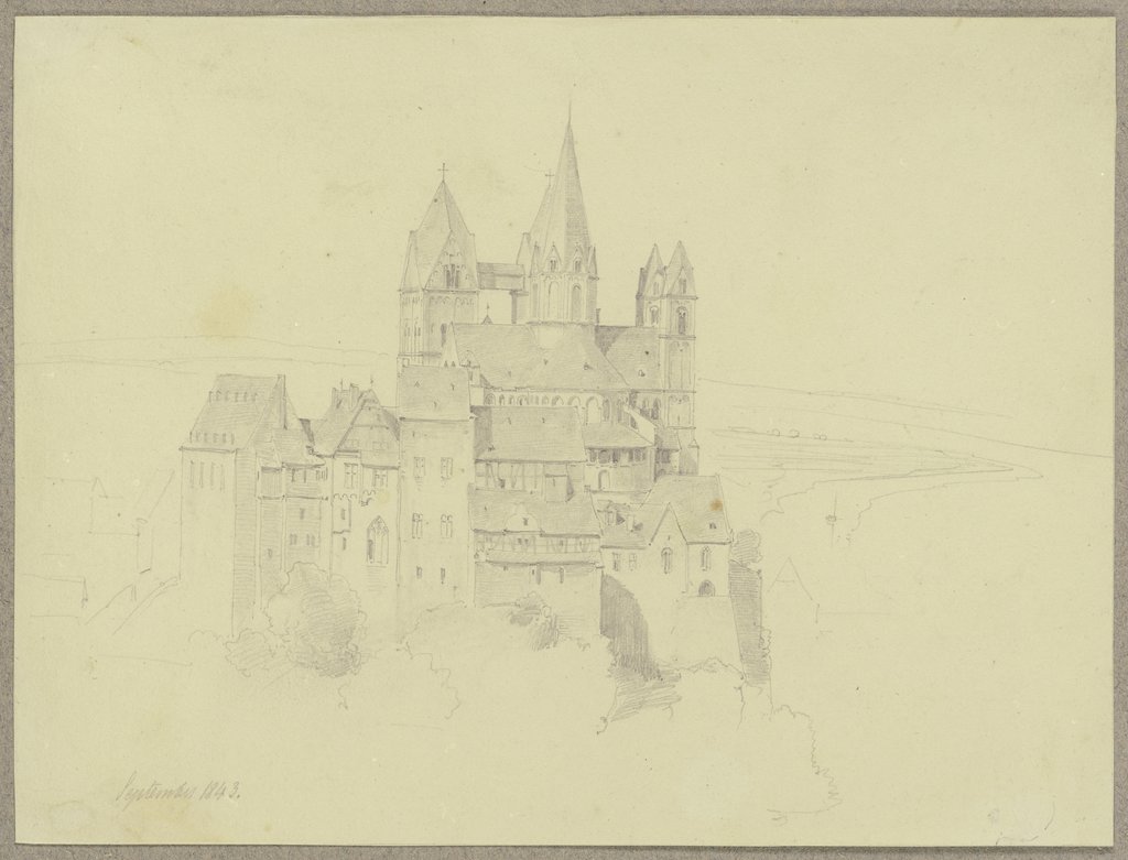 Limburg Cathedral, Carl Theodor Reiffenstein