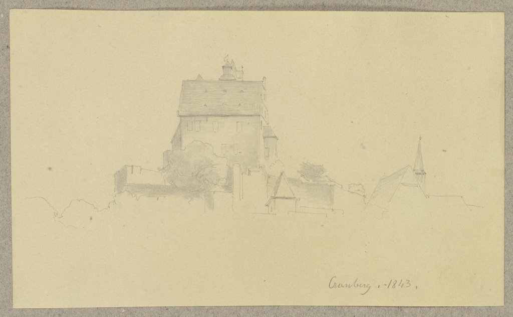 Kronberg castle, Carl Theodor Reiffenstein